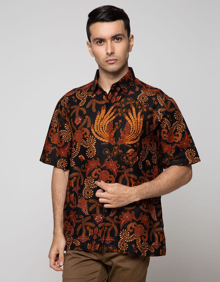 Arjuna Weda Modern Batik Shirt 4