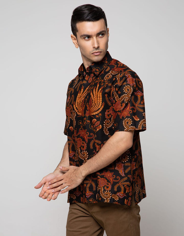 Arjuna Weda Modern Batik Shirt 4