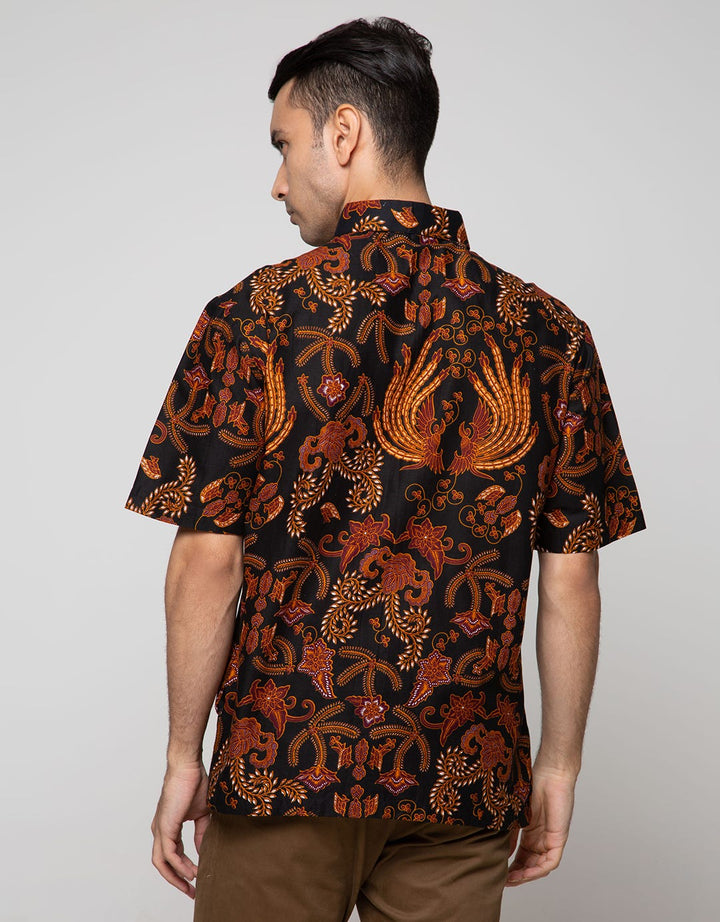 Arjuna Weda Modern Batik Shirt 4