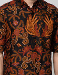 Arjuna Weda Modern Batik Shirt 4