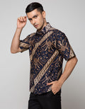 Arjuna Weda Shirt Batik Lereng Pisan Bali