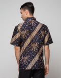Arjuna Weda Shirt Batik Lereng Pisan Bali