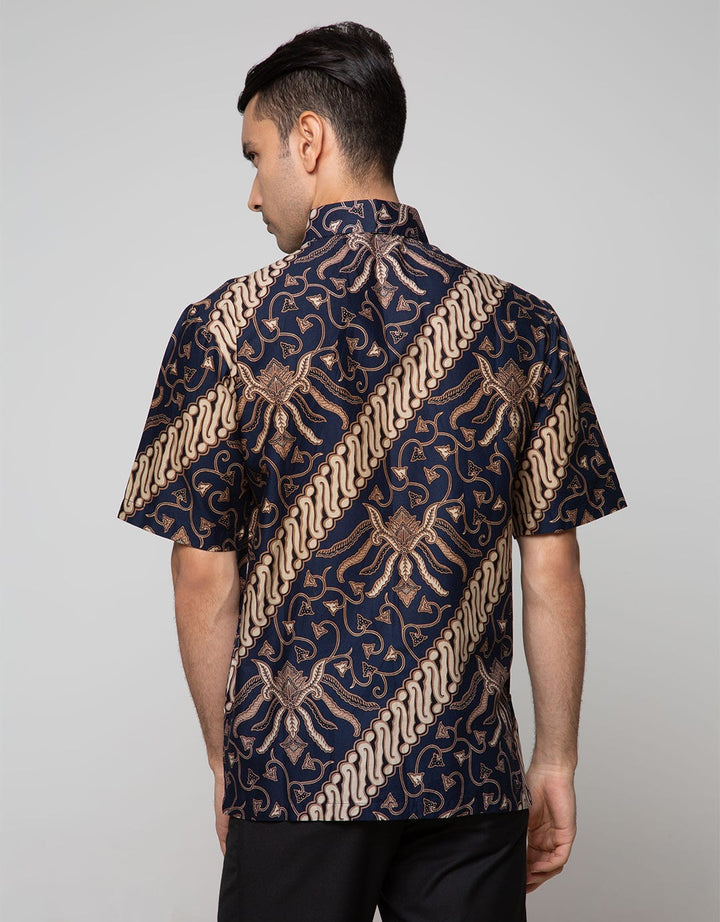 Arjuna Weda Shirt Batik Lereng Pisan Bali