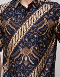 Arjuna Weda Shirt Batik Lereng Pisan Bali