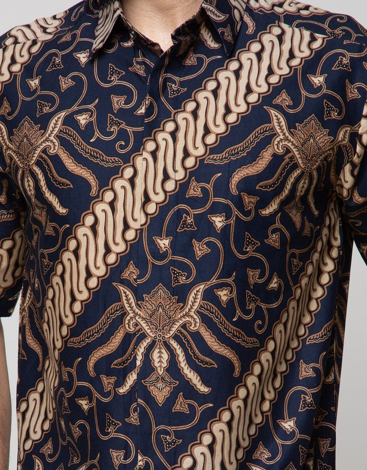 Arjuna Weda Shirt Batik Lereng Pisan Bali