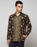 Adikusuma Batik Shirt Flower Color