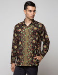 Adikusuma Batik Shirt Flower Color