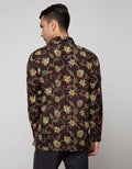 Adikusuma Batik Shirt Flower Color