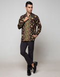 Adikusuma Batik Shirt Flower Color