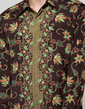 Adikusuma Batik Shirt Flower Color