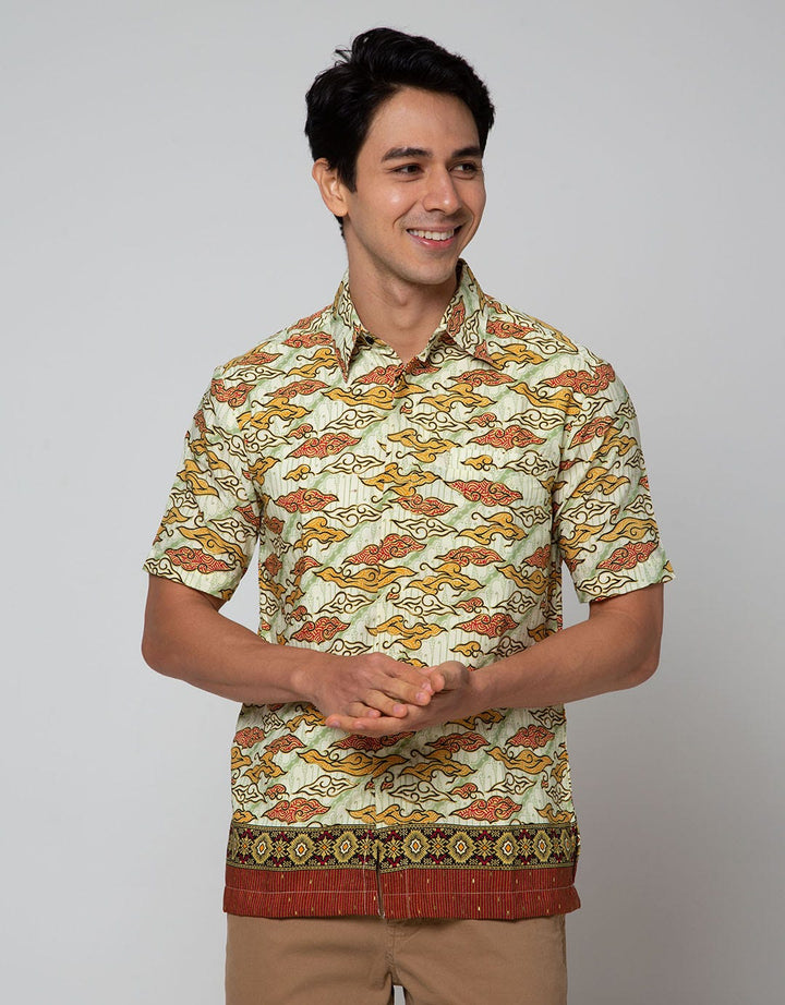 Adikusuma Mega Cloudy Batik Shirt