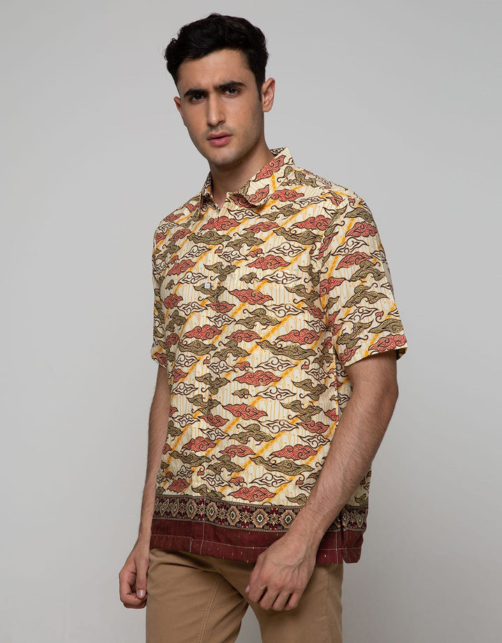Adikusuma Mega Cloudy Batik Shirt
