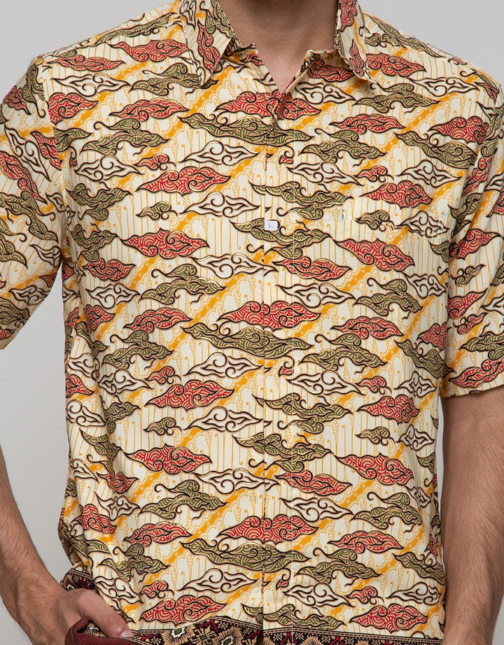 Adikusuma Mega Cloudy Batik Shirt