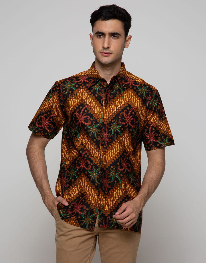 Adikusuma Batik Shirt Parang Seling Cumik