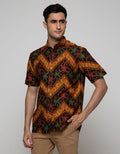 Adikusuma Batik Shirt Parang Seling Cumik
