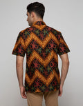 Adikusuma Batik Shirt Parang Seling Cumik