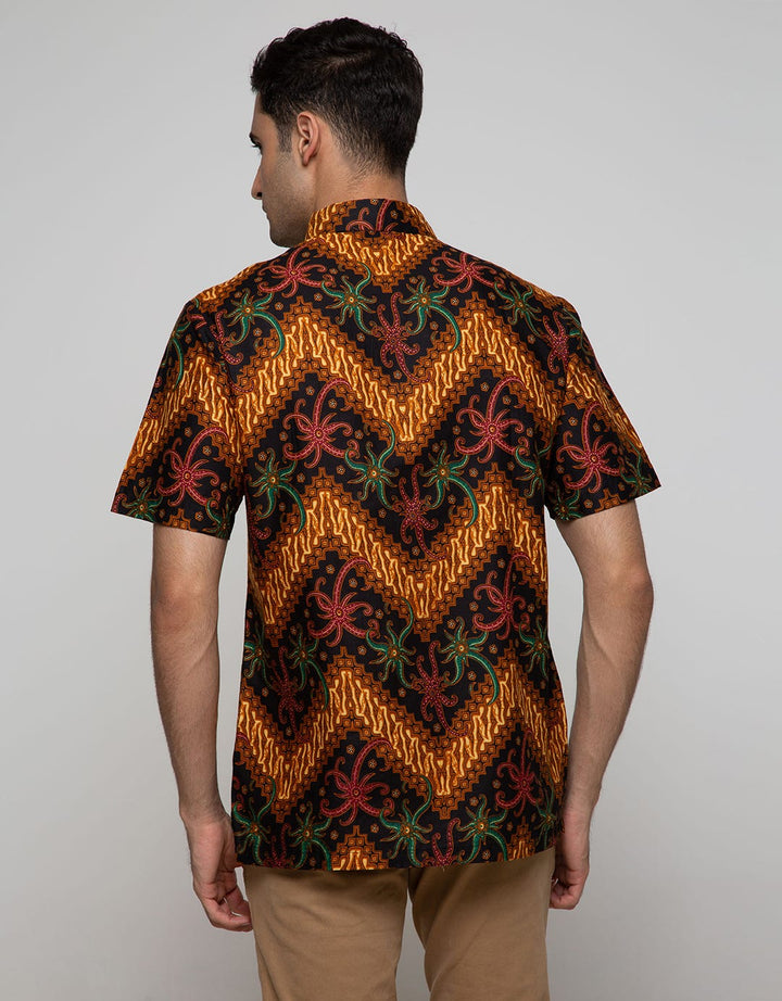 Adikusuma Batik Shirt Parang Seling Cumik