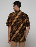 Arjuna Weda Shirt Batik Lereng Pisan Bali
