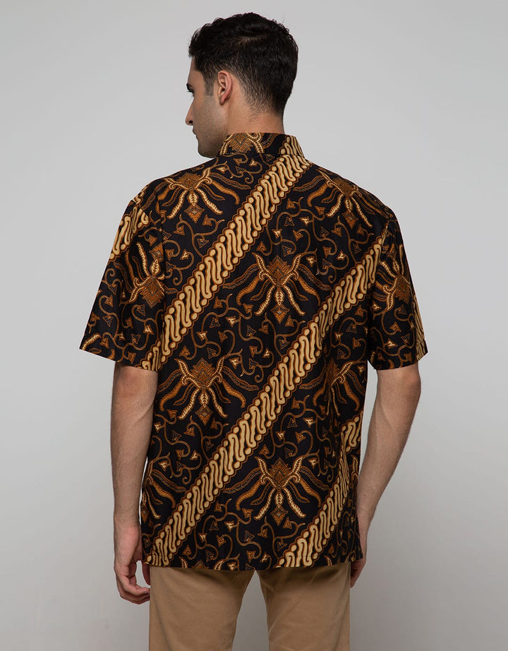 Arjuna Weda Shirt Batik Lereng Pisan Bali