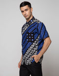 Arjuna Weda Parang Star Batik Shirt