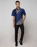 Arjuna Weda Parang Star Batik Shirt