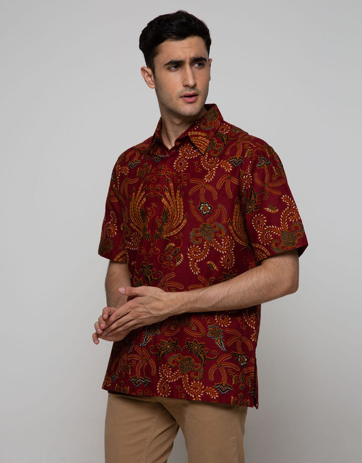 Arjuna Weda Modern Batik Shirt 4
