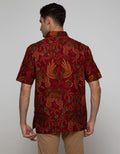 Arjuna Weda Modern Batik Shirt 4