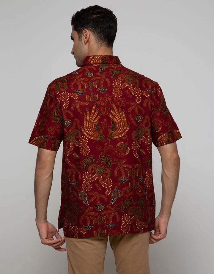 Arjuna Weda Modern Batik Shirt 4