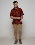 Arjuna Weda Modern Batik Shirt 4