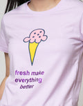 Nevada T-Shirt Ice Cream Cartoon with Wording