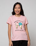 Nevada Short Sleeve T-Shirt Cartoon Foil Double Ice Cream