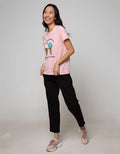 Nevada Short Sleeve T-Shirt Cartoon Foil Double Ice Cream