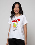 Nevada Short Sleeve T-Shirt Cartoon Popart Ice Cream Cold