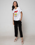 Nevada Short Sleeve T-Shirt Cartoon Popart Ice Cream Cold
