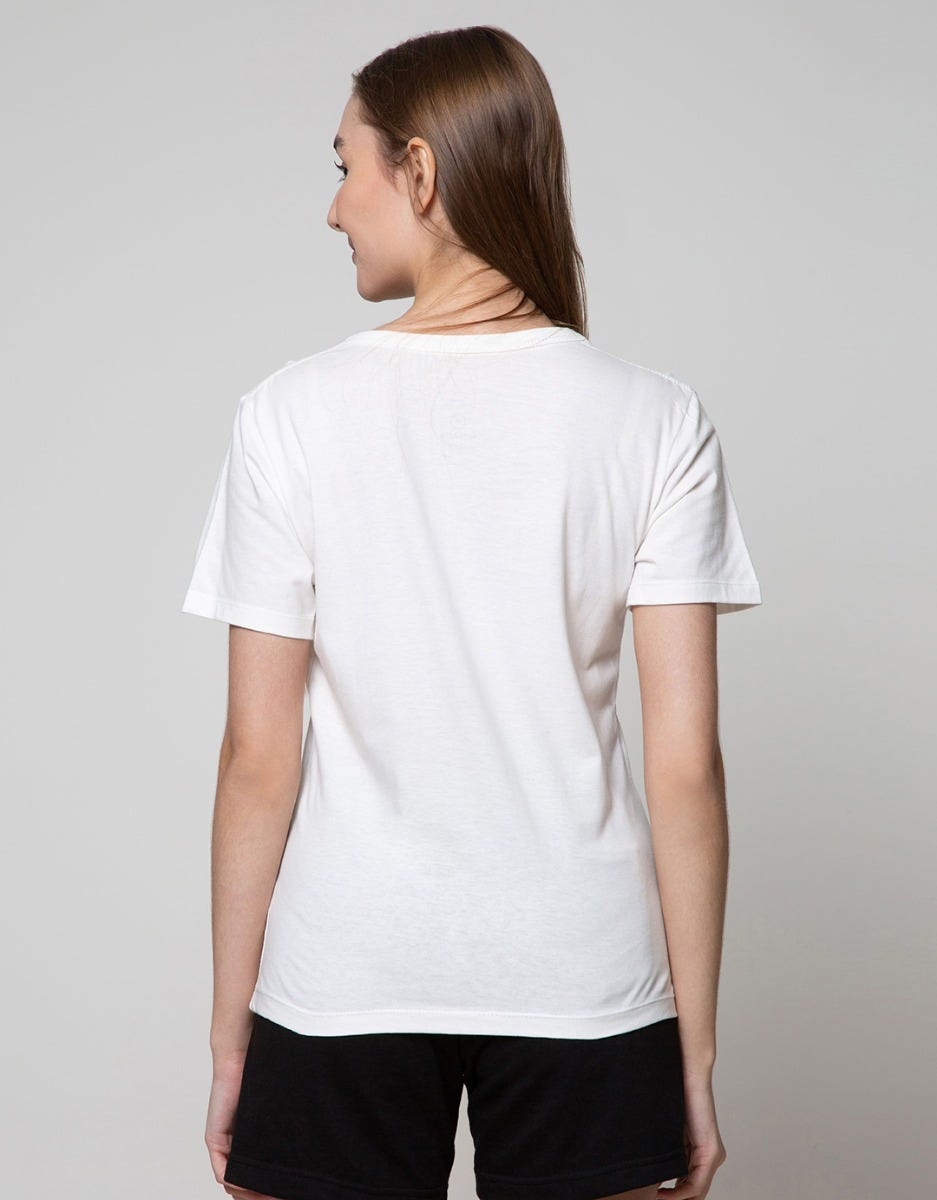 Nevada Short Sleeve T-Shirt Cute Space Print Chest 