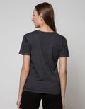 Nevada Short Sleeve T-Shirt Basic Mono Space Print Chest