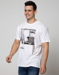 Nevada Short Sleeve T-Shirt Print Photo Non Logo