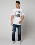 Nevada Short Sleeve T-Shirt Print Photo Non Logo