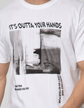 Nevada Short Sleeve T-Shirt Print Photo Non Logo