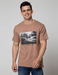 Nevada Short Sleeve T-Shirt Print Photo Non Logo