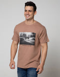 Nevada Short Sleeve T-Shirt Print Photo Non Logo