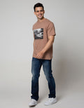 Nevada Short Sleeve T-Shirt Print Photo Non Logo