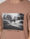 Nevada Short Sleeve T-Shirt Print Photo Non Logo