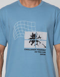 Nevada Short Sleeve T-Shirt Print Challenge Yourself