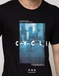 Nevada Short Sleeve T-Shirt Print Cycle