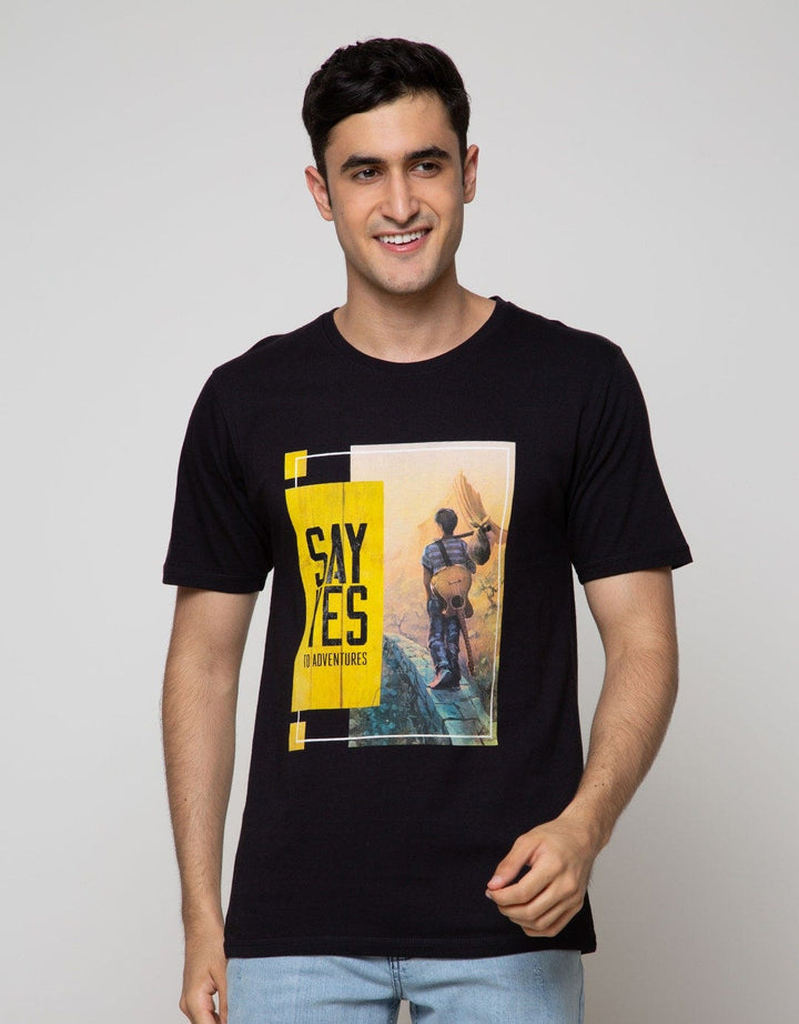 Nevada Short Sleeve T-Shirt Print Say