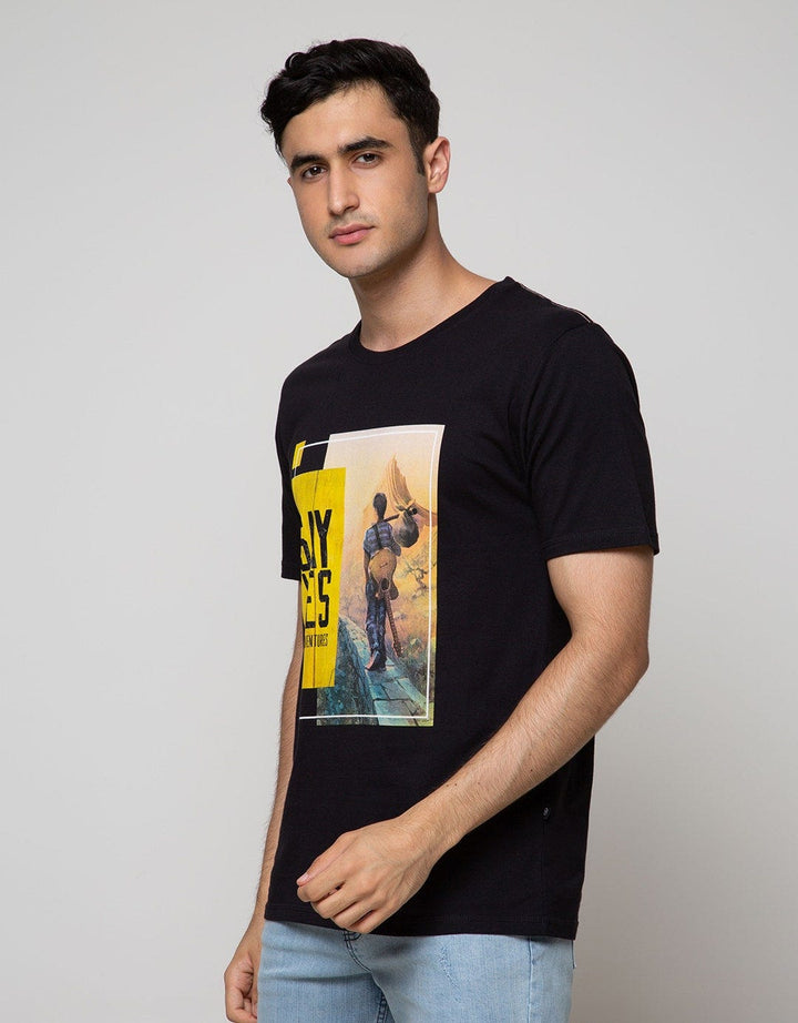 Nevada Short Sleeve T-Shirt Print Say
