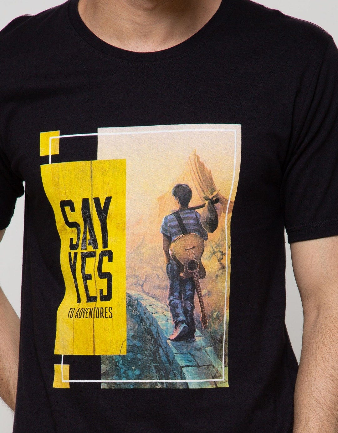 Nevada Short Sleeve T-Shirt Print Say