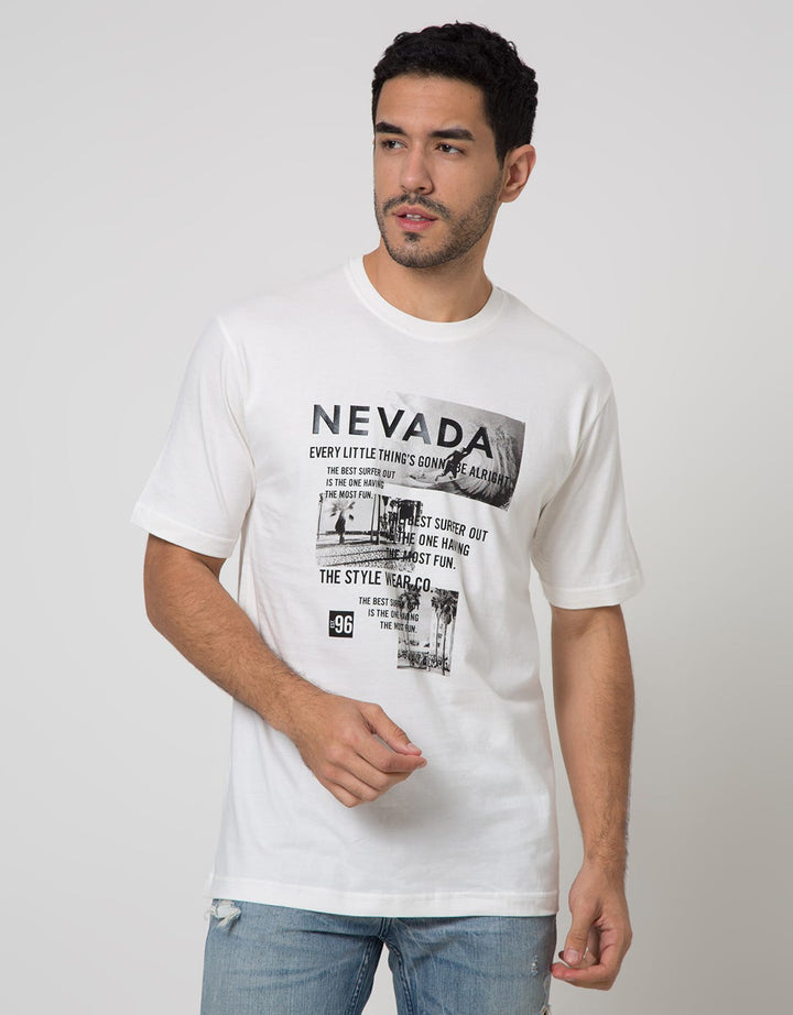 SS T-SHIRT PRINT NON