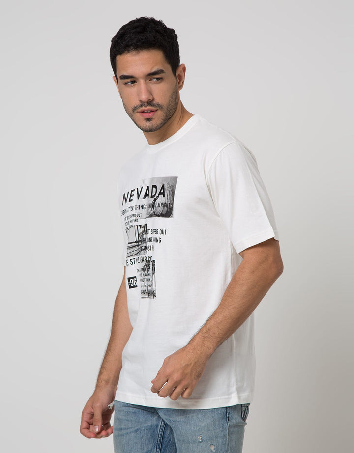 SS T-SHIRT PRINT NON
